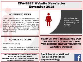 EPA SSSP Newsletter november